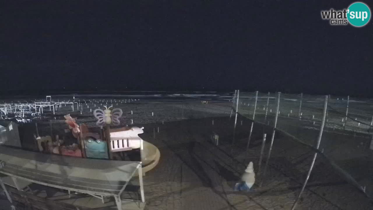 Webcam Riccione Plage Zona 3 – Vue en direct