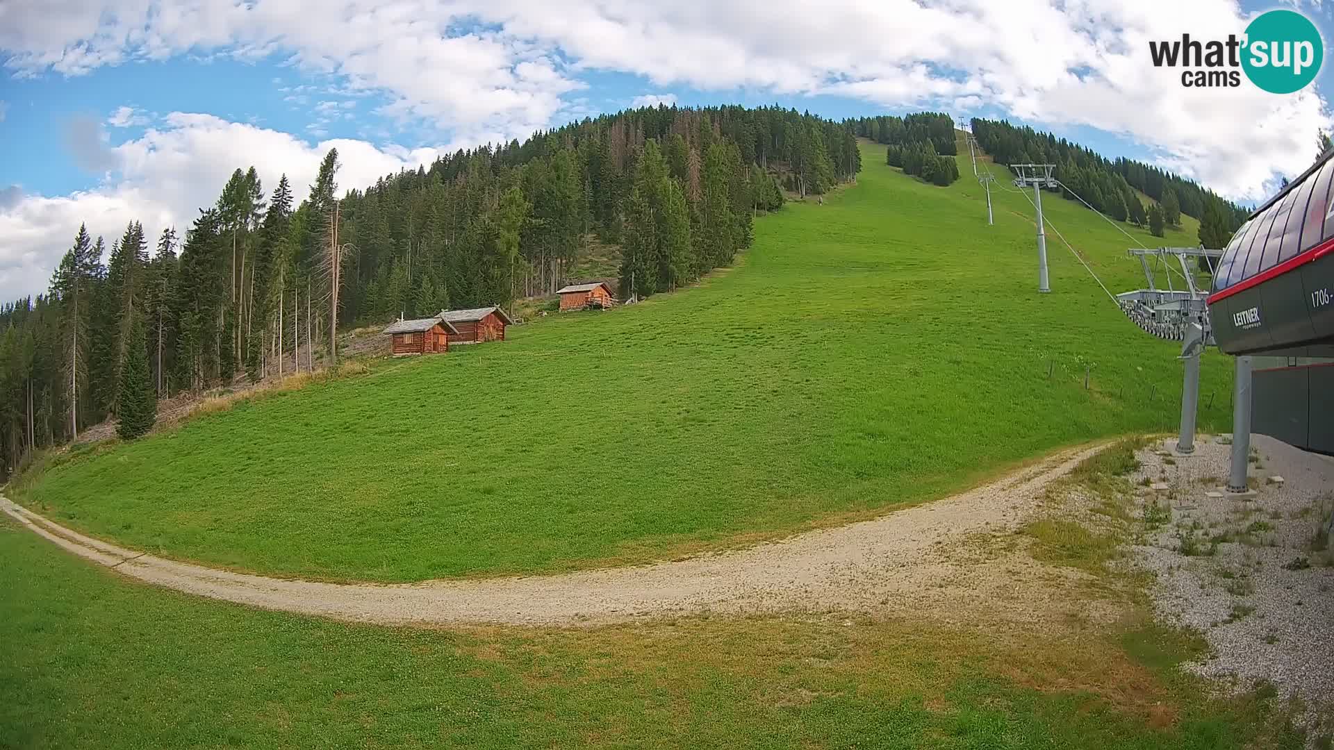 Spletna kamera Gitschberg Jochtal | Skiexpress dolina | Pusteria