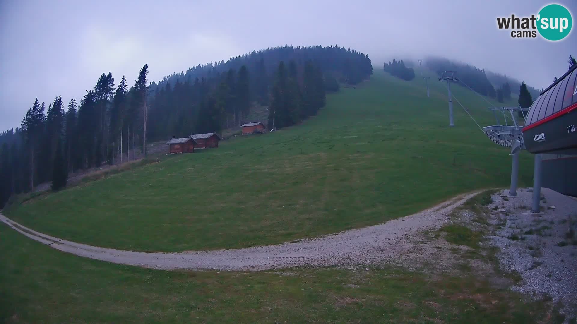 Spletna kamera Gitschberg Jochtal | Skiexpress dolina | Pusteria