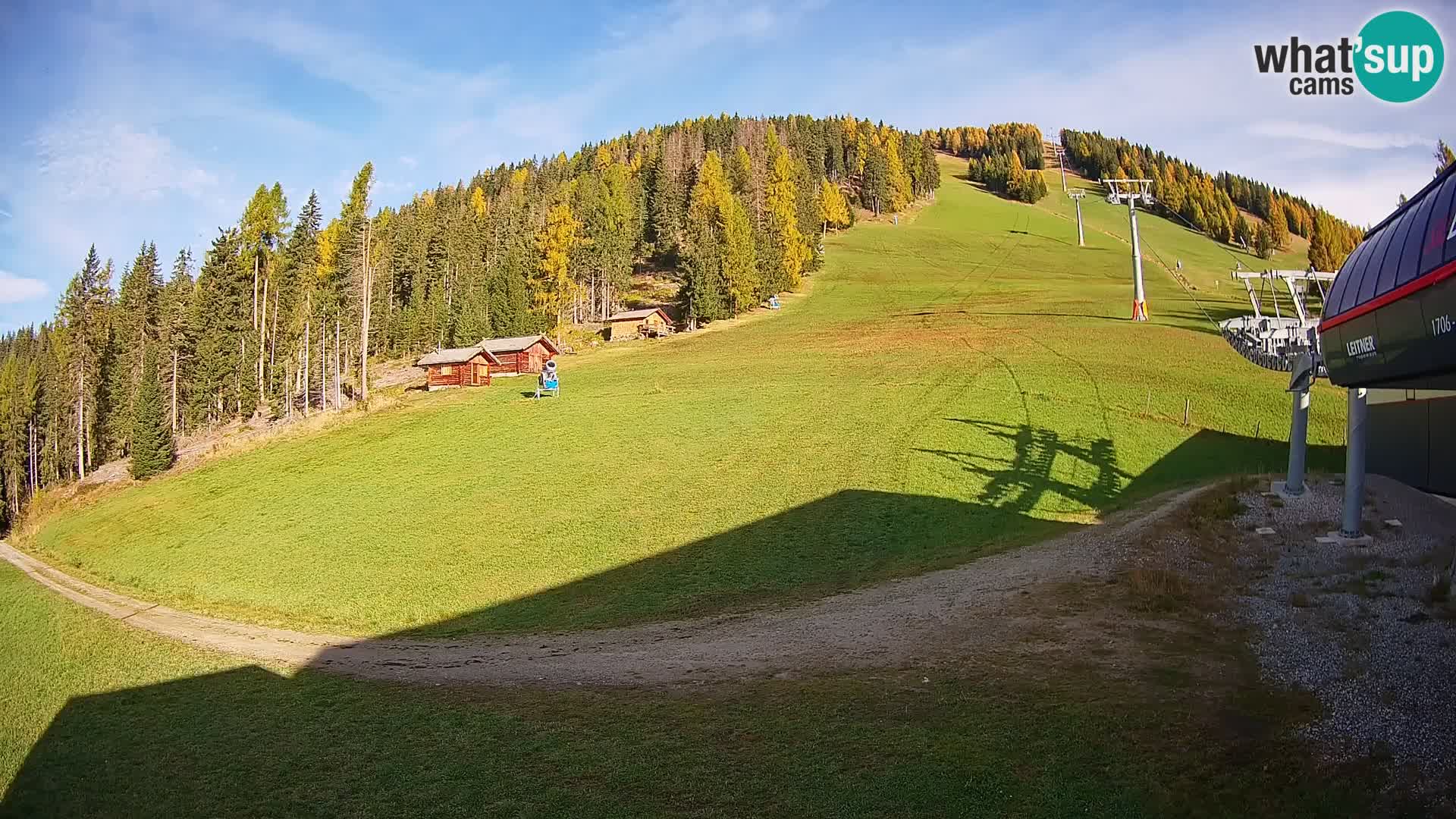 Spletna kamera Gitschberg Jochtal | Skiexpress dolina | Pusteria