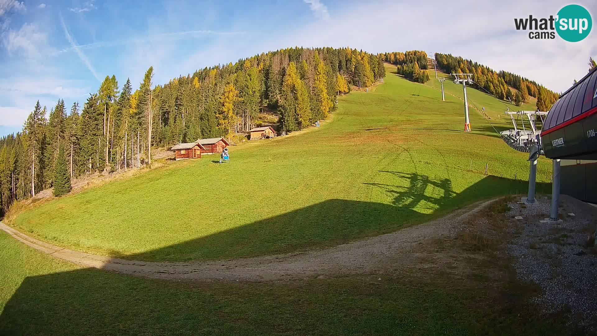 Spletna kamera Gitschberg Jochtal | Skiexpress dolina | Pusteria