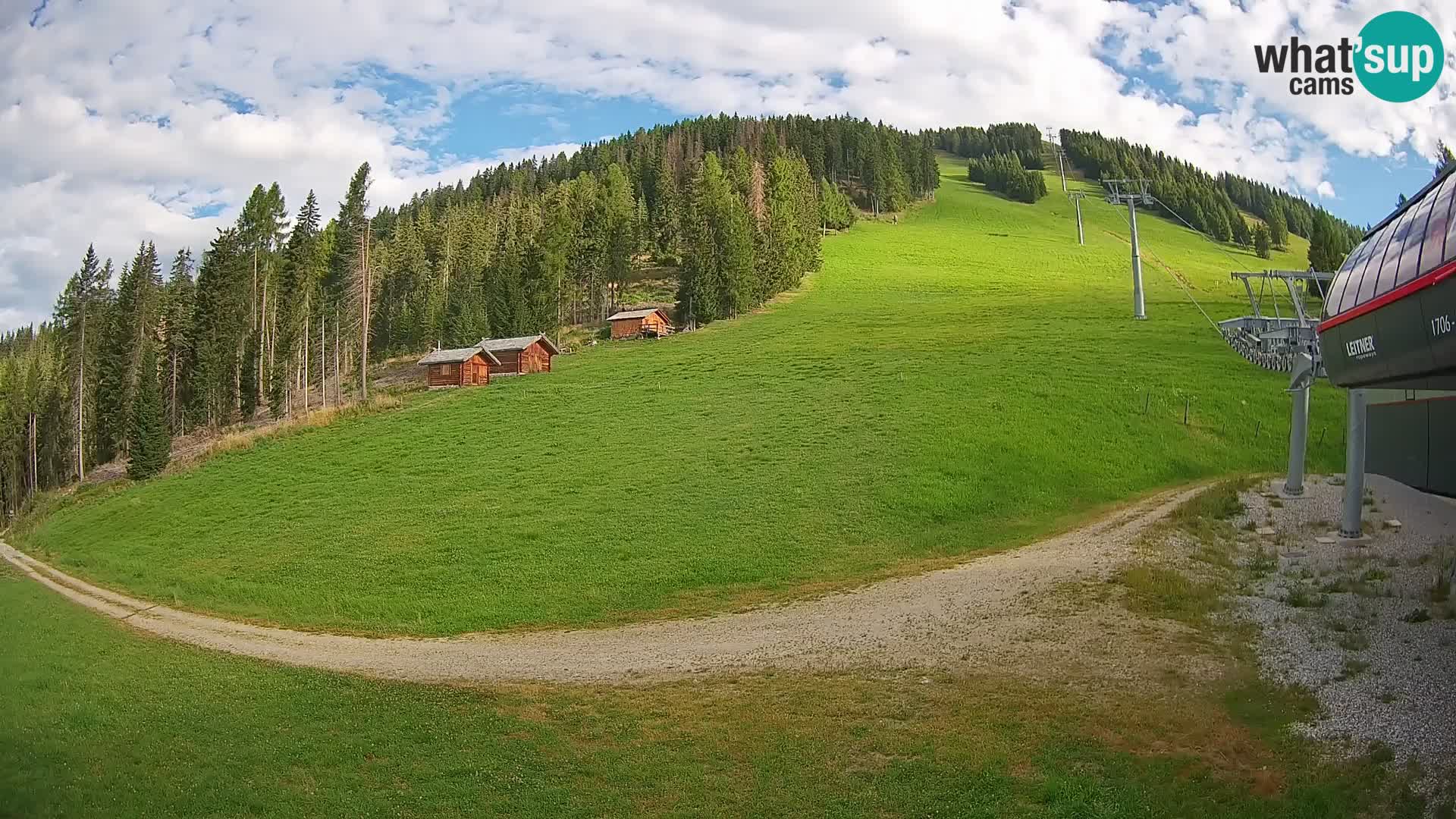 Spletna kamera Gitschberg Jochtal | Skiexpress dolina | Pusteria