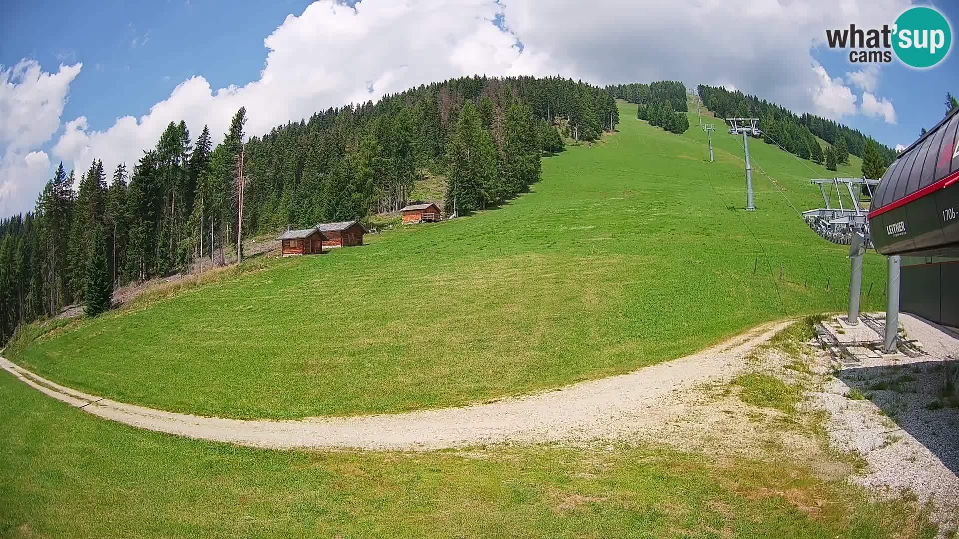 Spletna kamera Gitschberg Jochtal | Skiexpress dolina | Pusteria