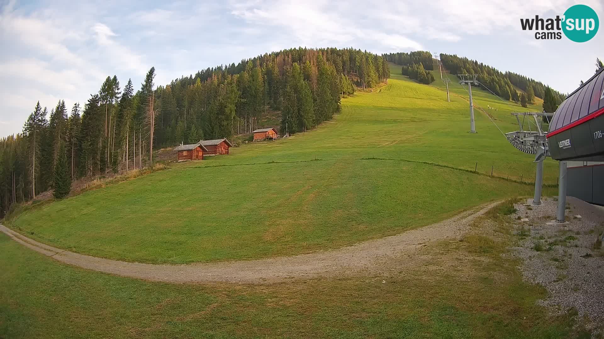 Gitschberg Jochtal Station de ski webcam | Skiexpress vallée | Rio Pusteria