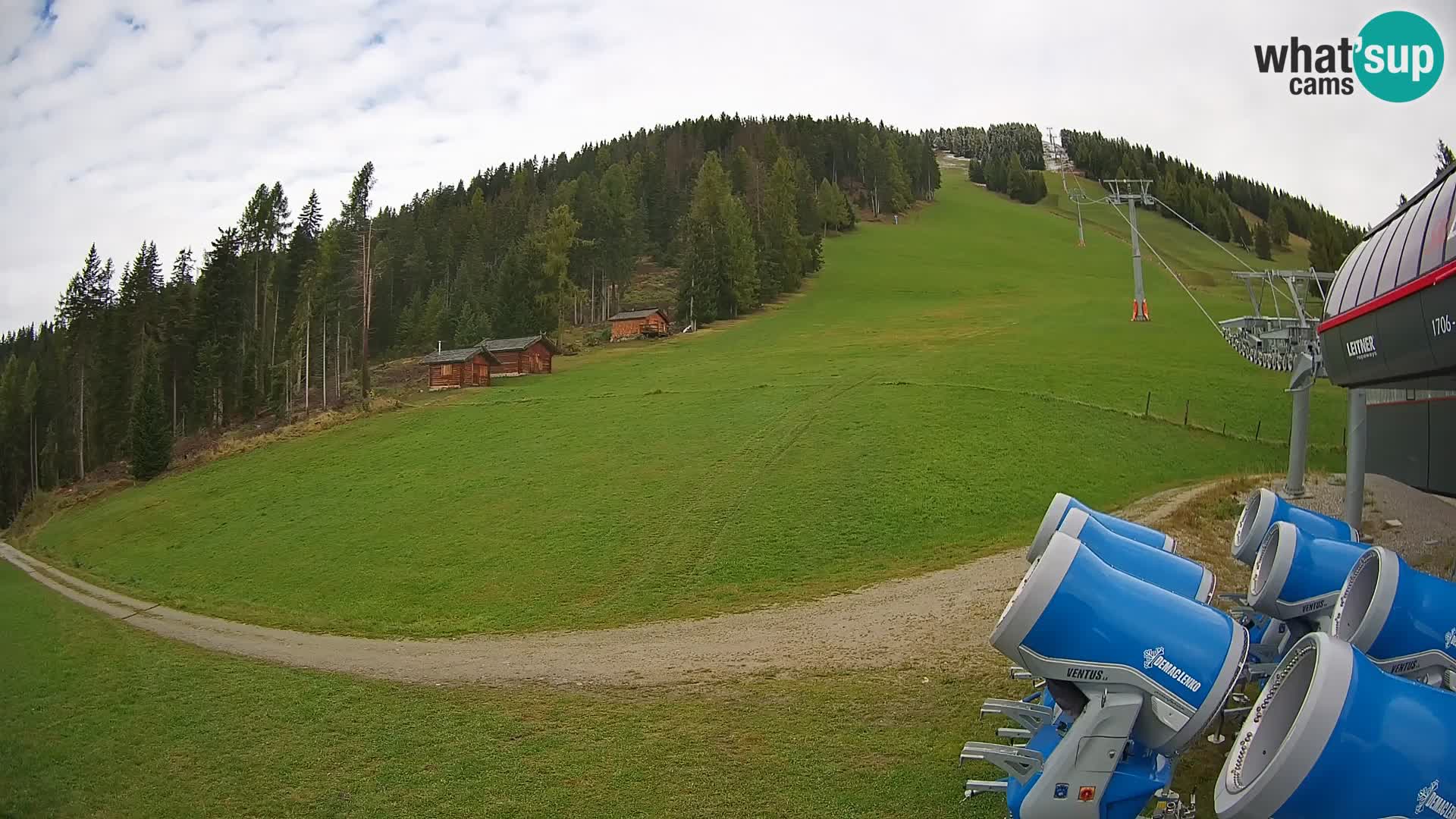 Gitschberg Jochtal Station de ski webcam | Skiexpress vallée | Rio Pusteria