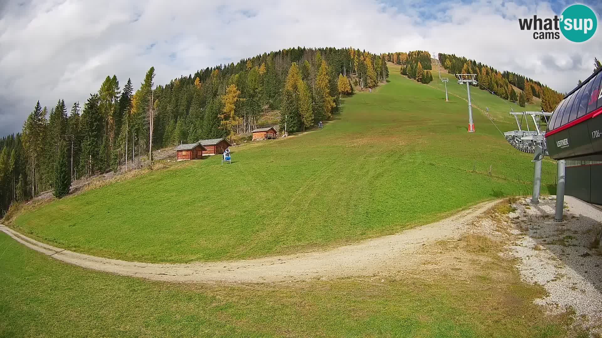 Spletna kamera Gitschberg Jochtal | Skiexpress dolina | Pusteria