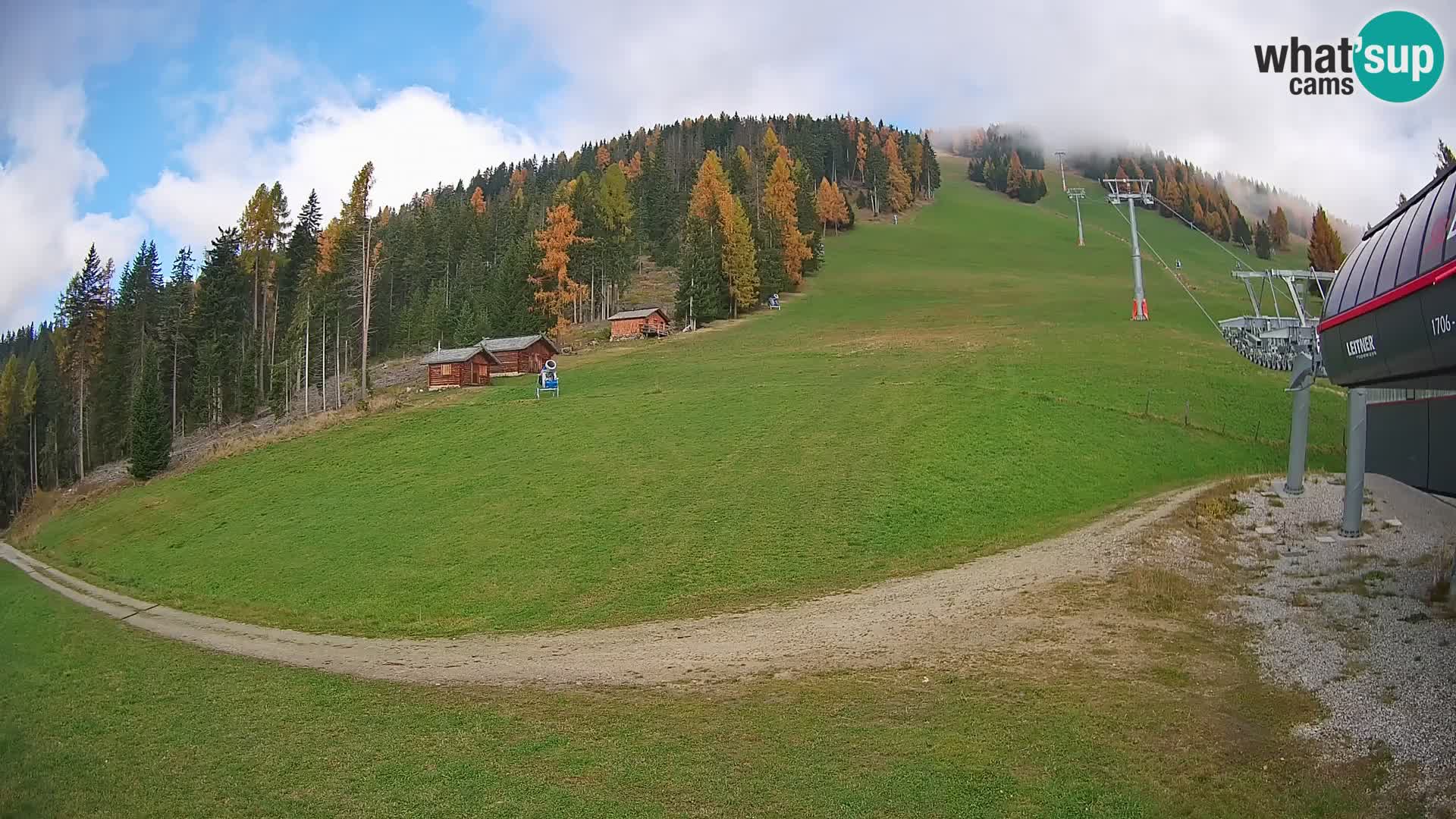 Webcam Gitschberg Jochtal | Skiexpress Valle | Rio Pusteria