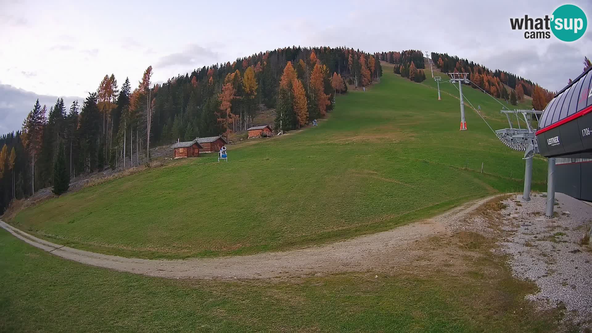 Gitschberg Jochtal Station de ski webcam | Skiexpress vallée | Rio Pusteria