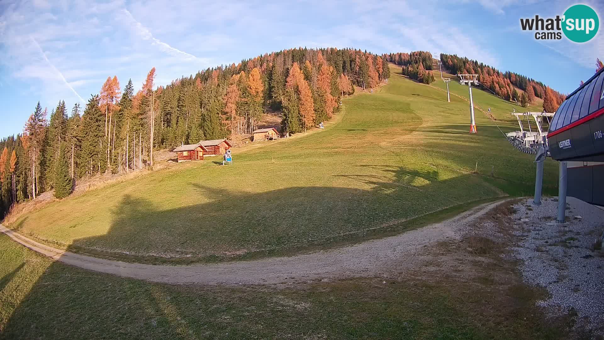 Spletna kamera Gitschberg Jochtal | Skiexpress dolina | Pusteria