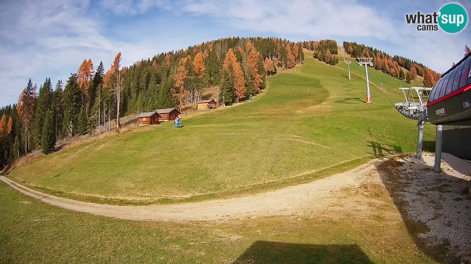 Spletna kamera Gitschberg Jochtal | Skiexpress dolina | Pusteria