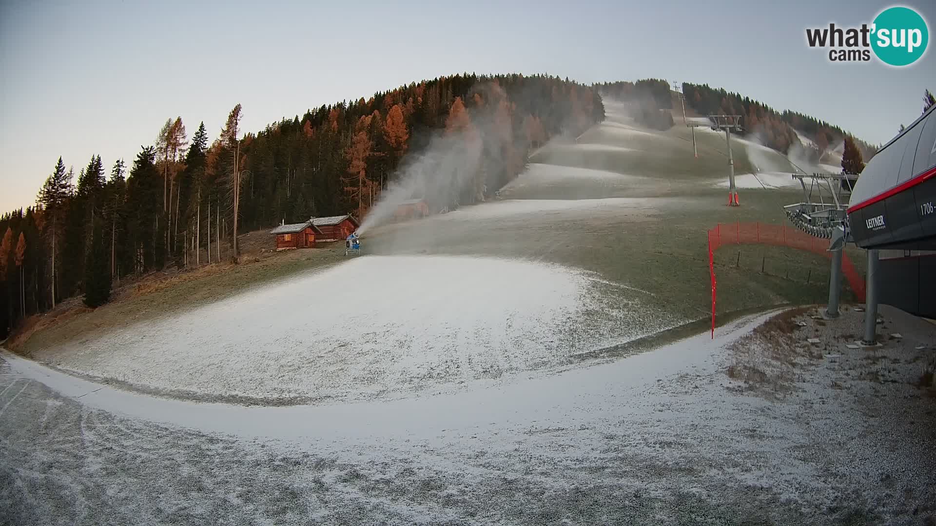 Gitschberg Jochtal Estación de esquí cámara web | Skiexpress Valle