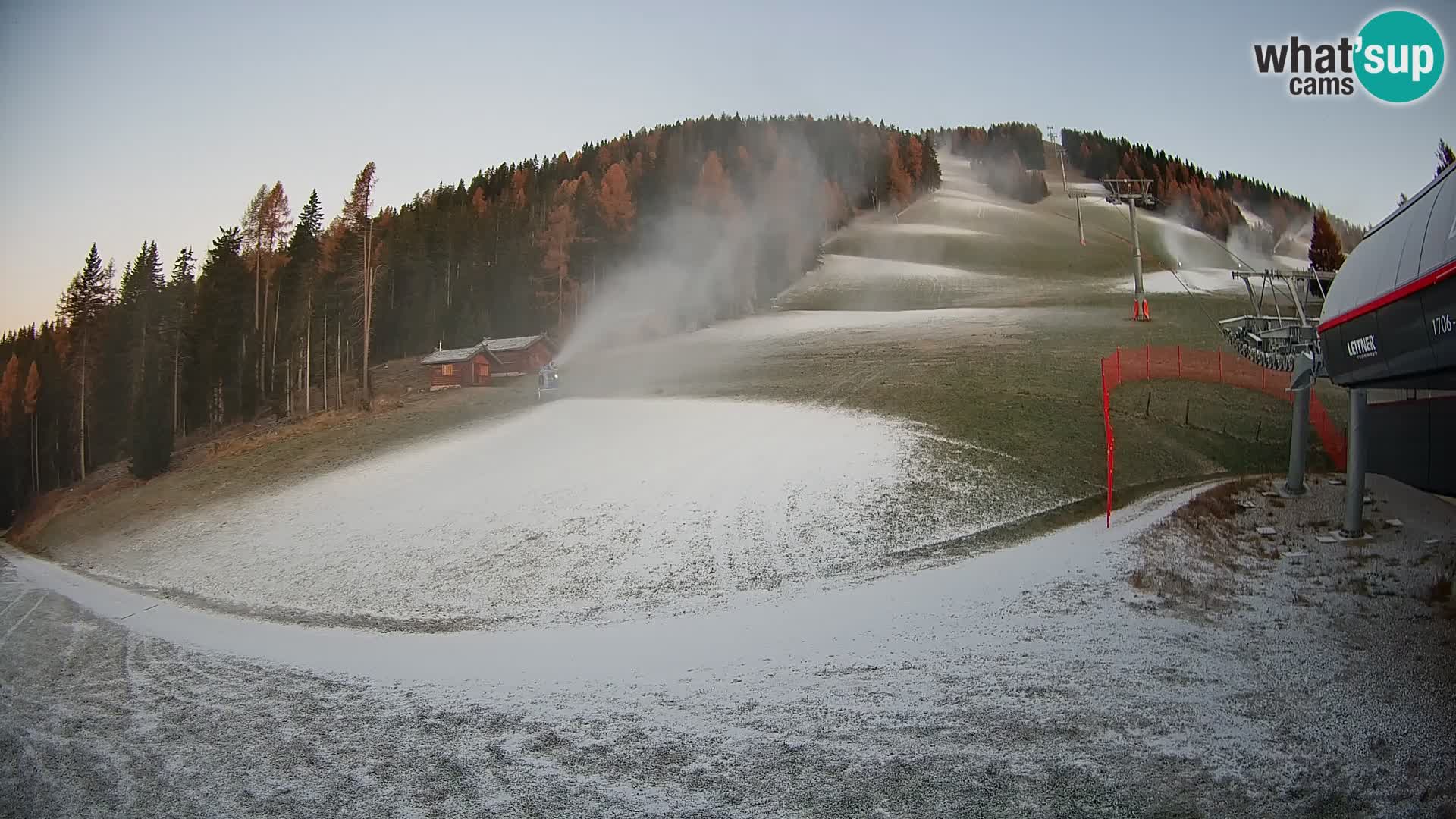 Gitschberg Jochtal Estación de esquí cámara web | Skiexpress Valle