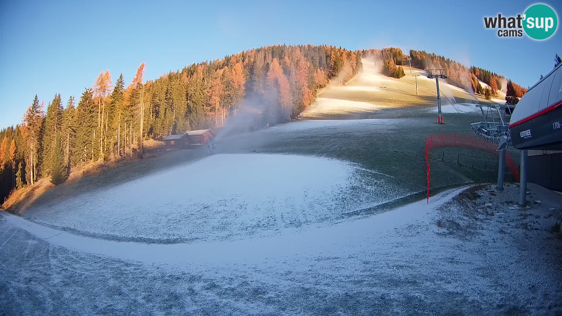 Web kamera skijališta Gitschberg Jochtal | Skiexpress dolina