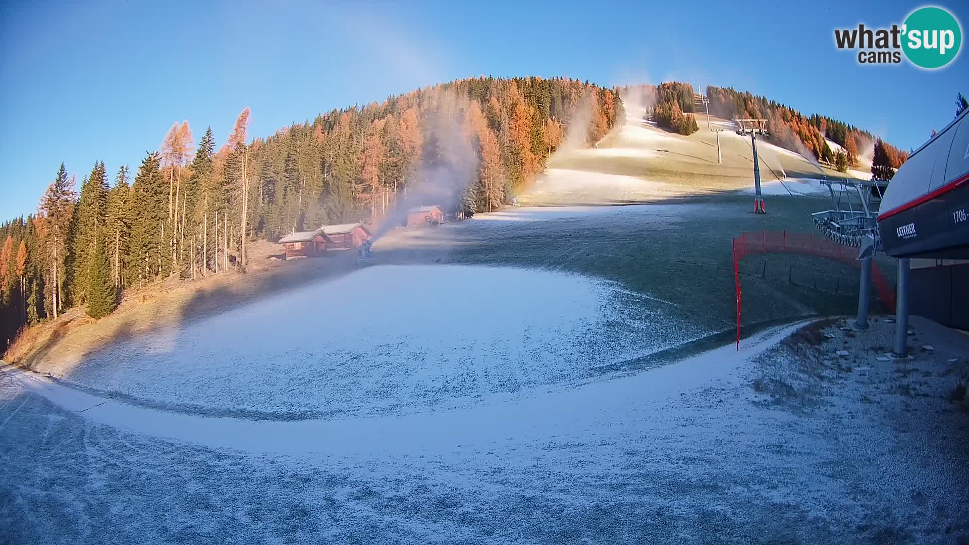 Web kamera skijališta Gitschberg Jochtal | Skiexpress dolina