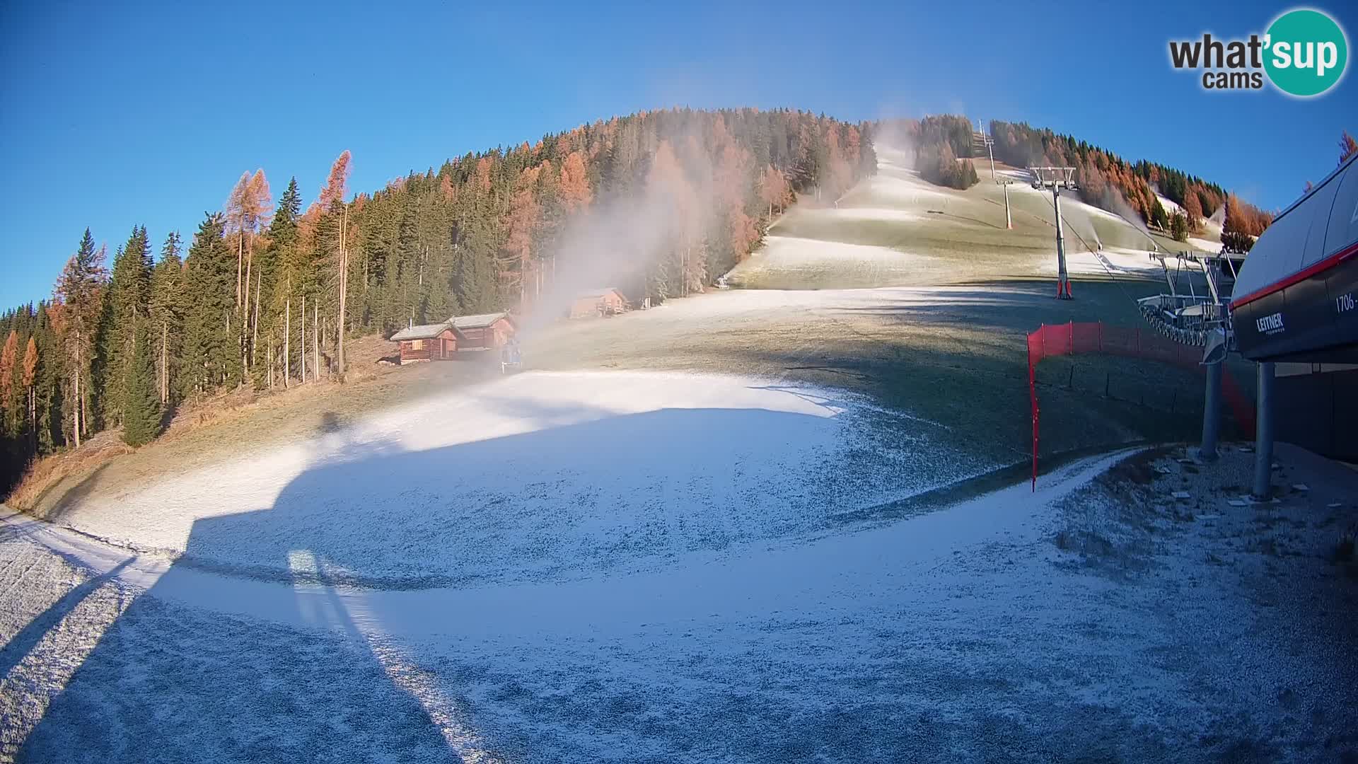 Web kamera skijališta Gitschberg Jochtal | Skiexpress dolina