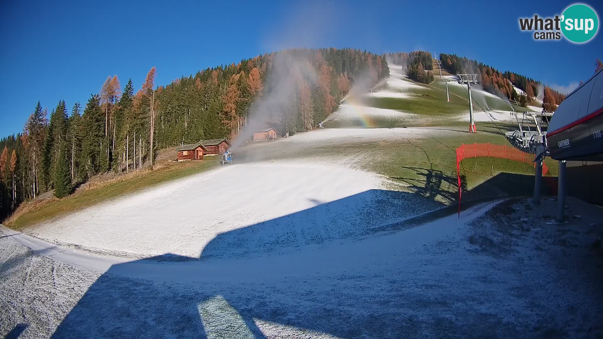 Gitschberg Jochtal Estación de esquí cámara web | Skiexpress Valle