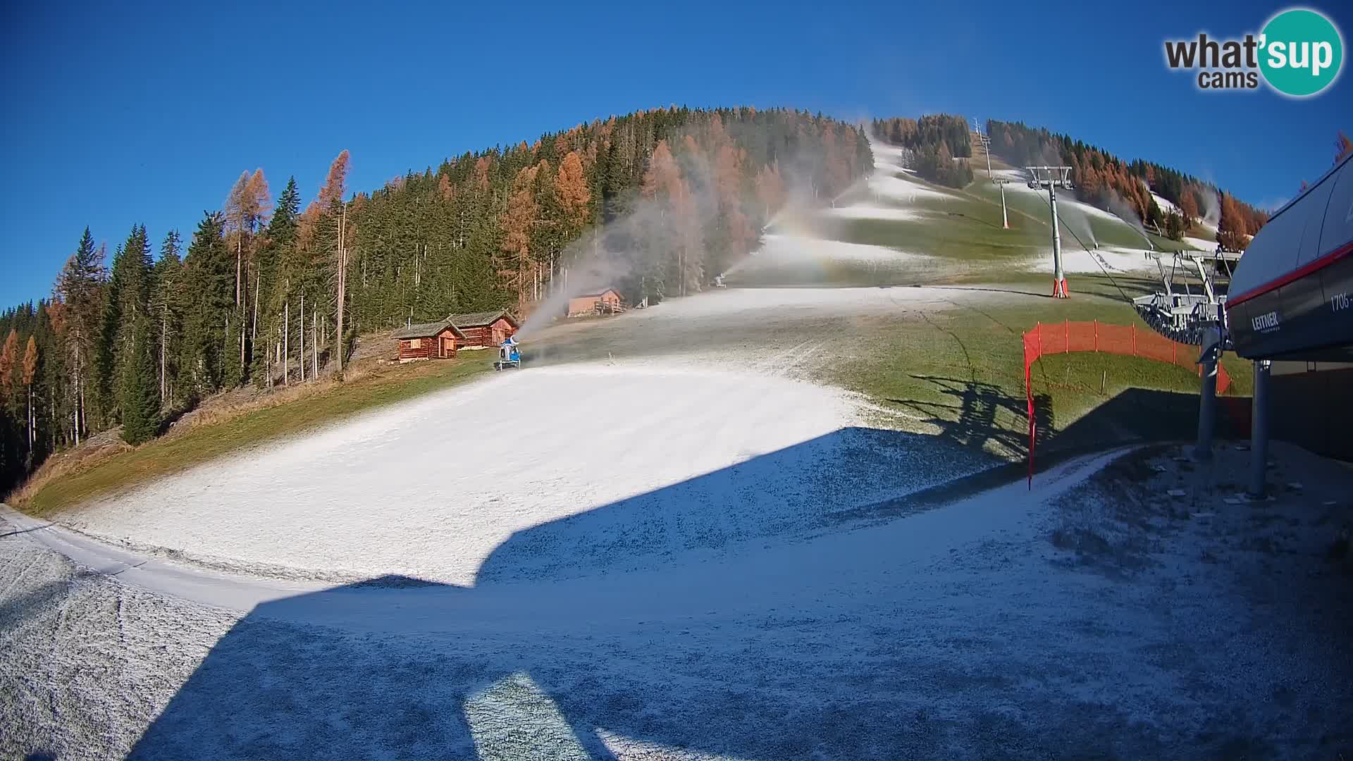 Gitschberg Jochtal Estación de esquí cámara web | Skiexpress Valle