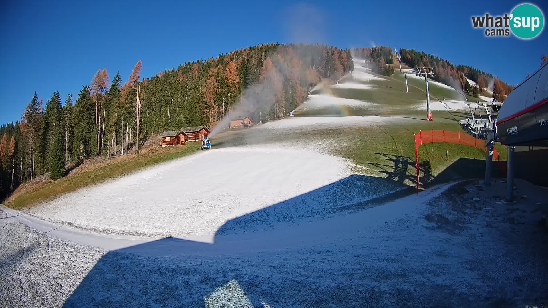 Gitschberg Jochtal Estación de esquí cámara web | Skiexpress Valle