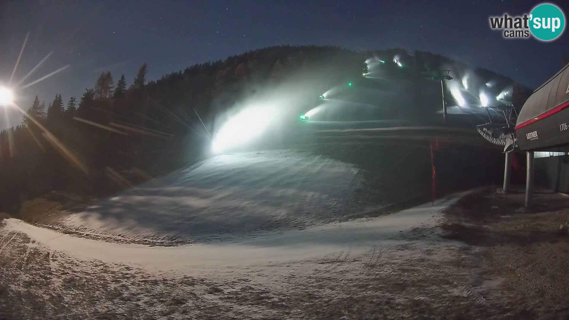 Gitschberg Jochtal Station de ski webcam | Skiexpress vallée | Rio Pusteria