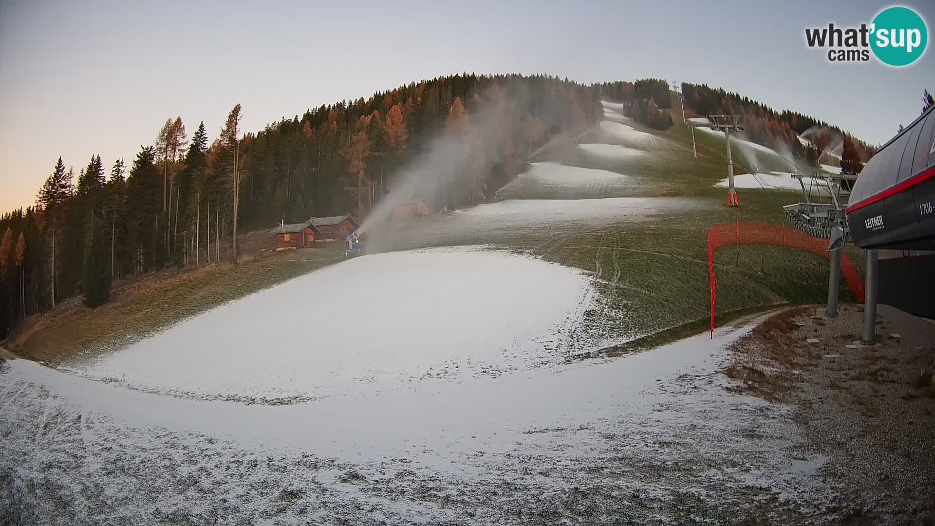 Web kamera skijališta Gitschberg Jochtal | Skiexpress dolina