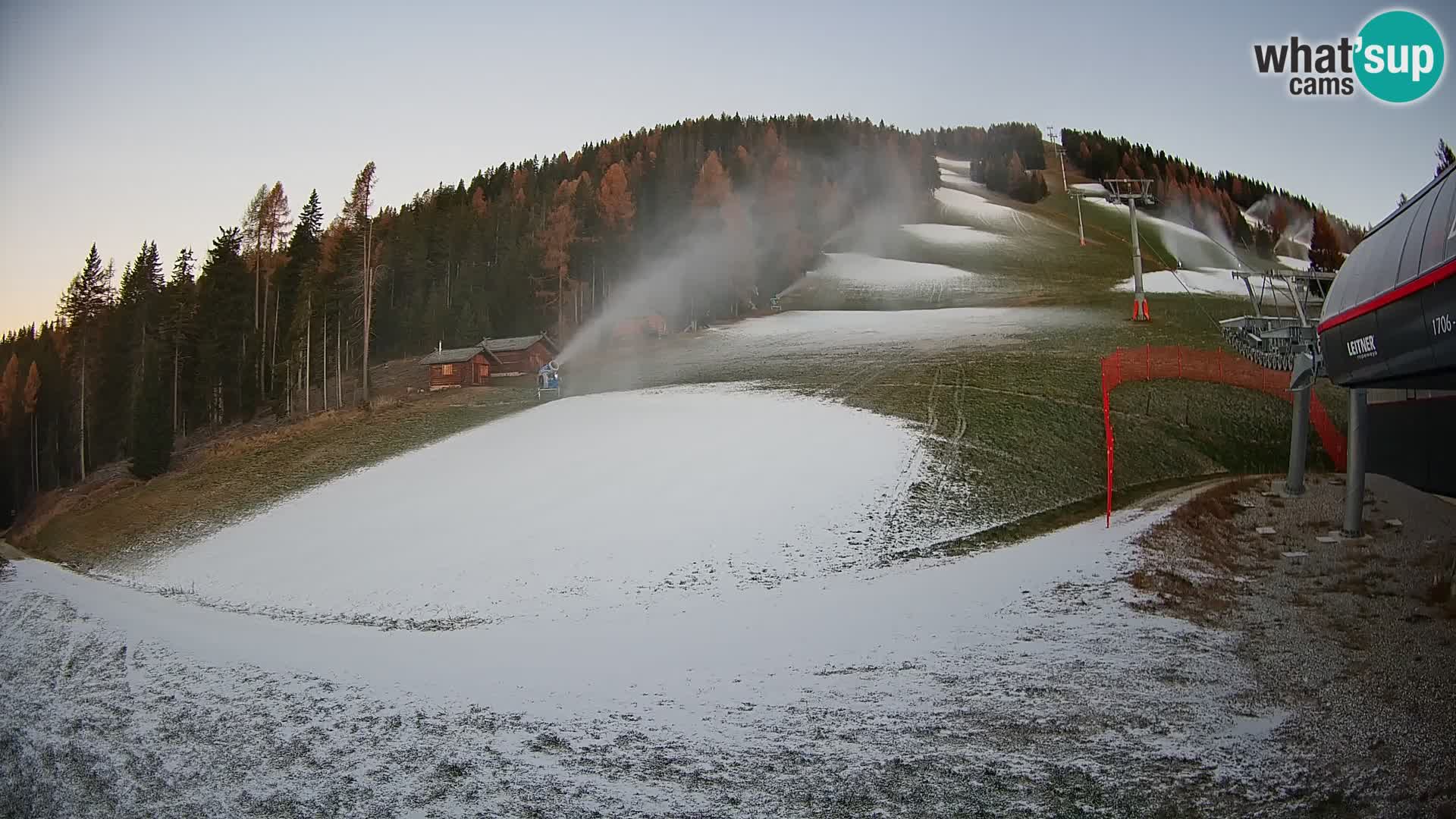 Gitschberg Jochtal Station de ski webcam | Skiexpress vallée | Rio Pusteria