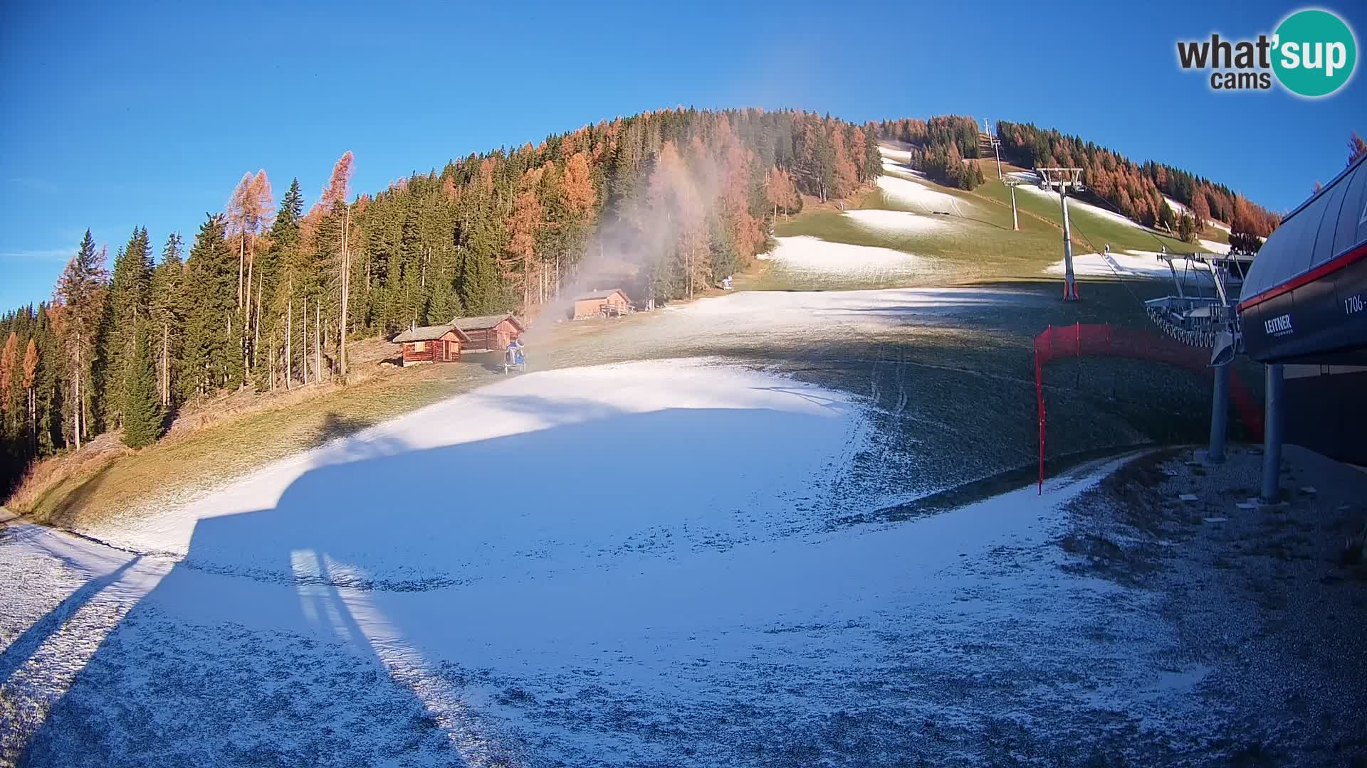 Spletna kamera Gitschberg Jochtal | Skiexpress dolina | Pusteria