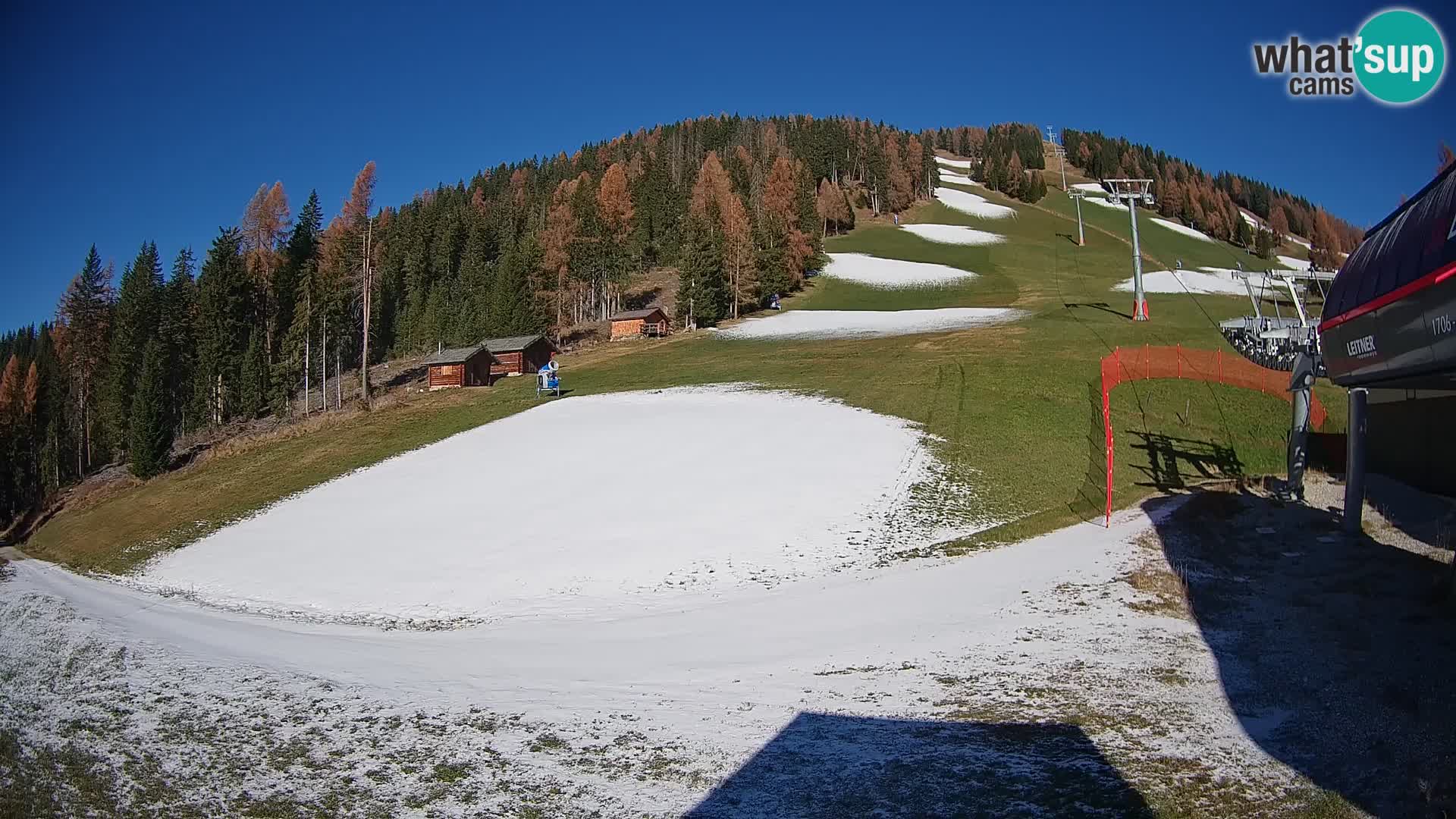 Spletna kamera Gitschberg Jochtal | Skiexpress dolina | Pusteria