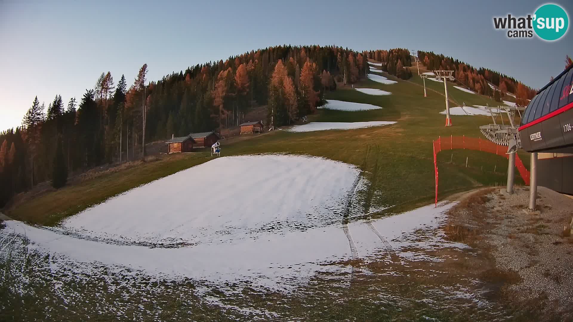 Spletna kamera Gitschberg Jochtal | Skiexpress dolina | Pusteria