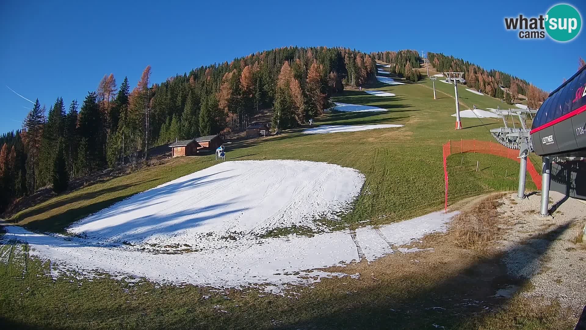 Spletna kamera Gitschberg Jochtal | Skiexpress dolina | Pusteria