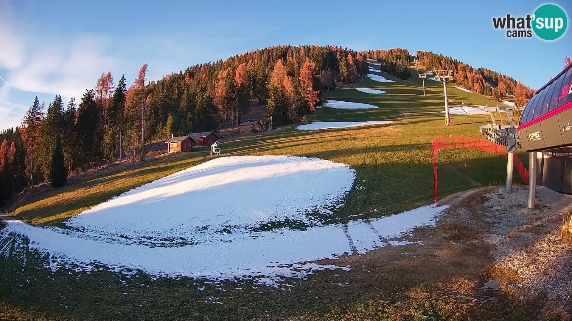 Gitschberg Jochtal Station de ski webcam | Skiexpress vallée | Rio Pusteria