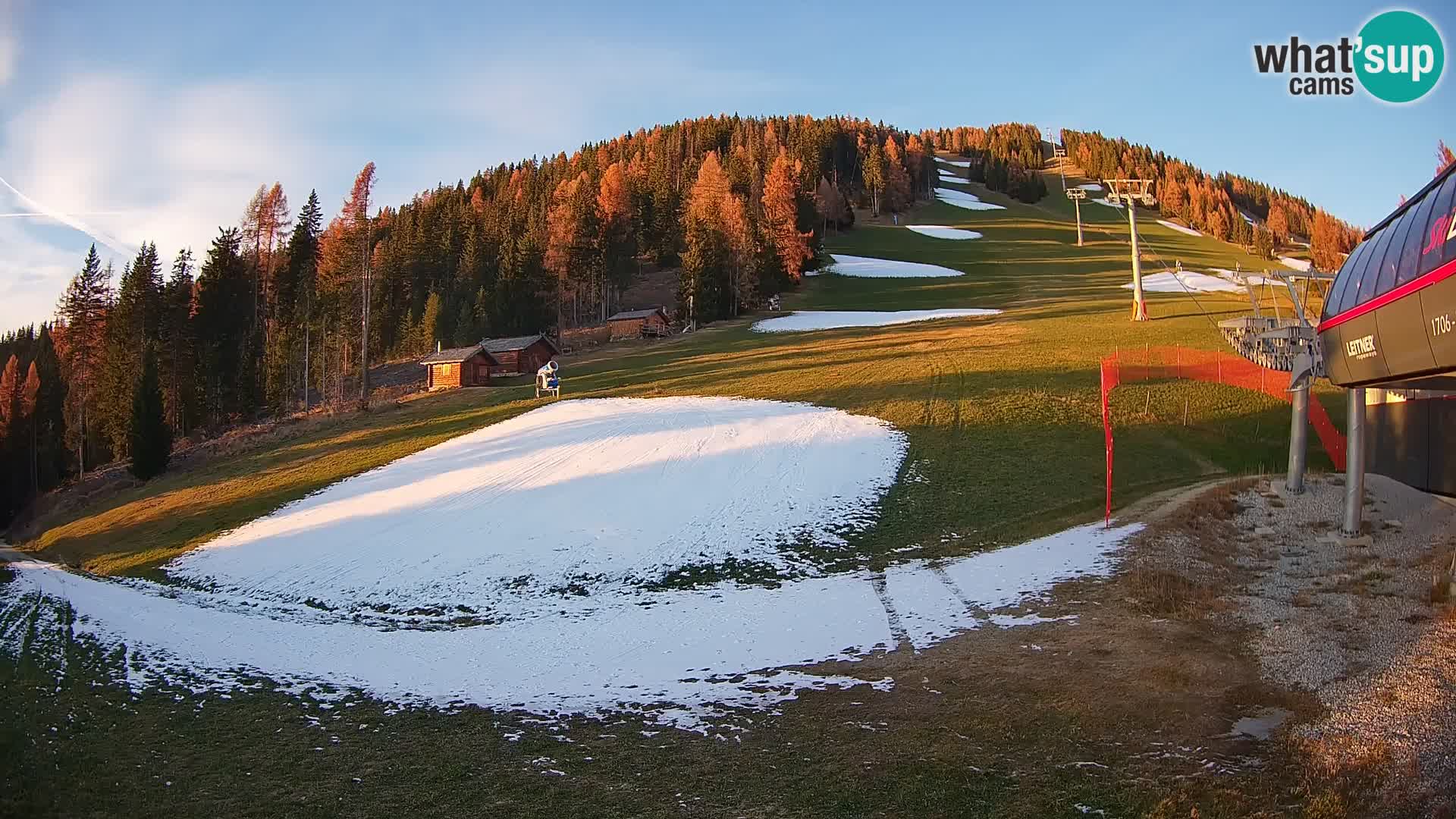 Gitschberg Jochtal Station de ski webcam | Skiexpress vallée | Rio Pusteria