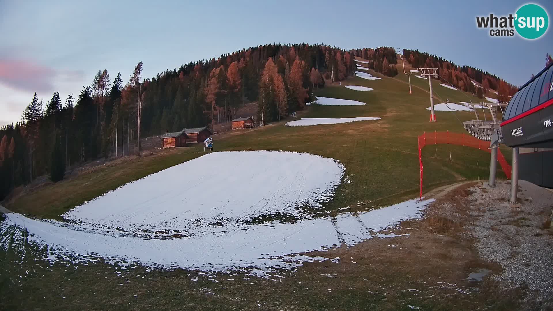 Spletna kamera Gitschberg Jochtal | Skiexpress dolina | Pusteria