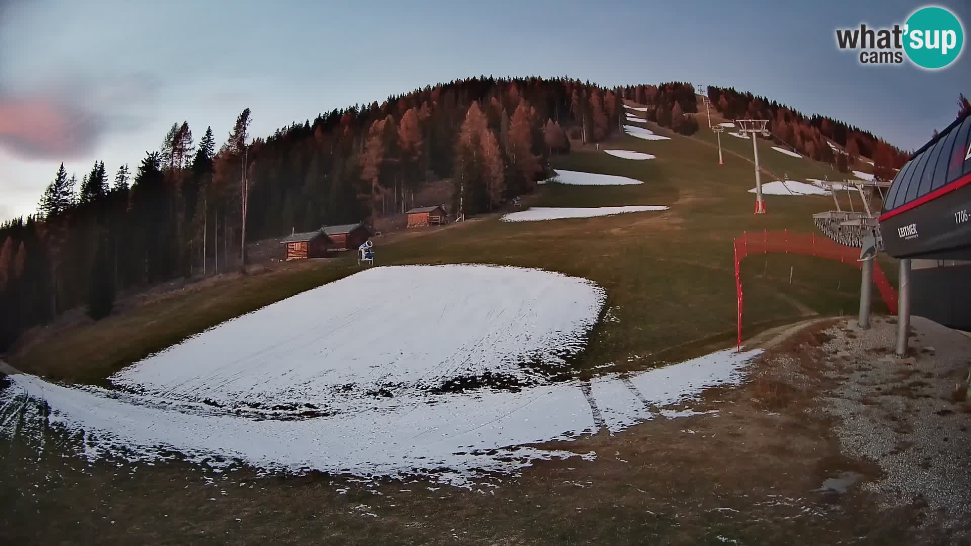 Spletna kamera Gitschberg Jochtal | Skiexpress dolina | Pusteria