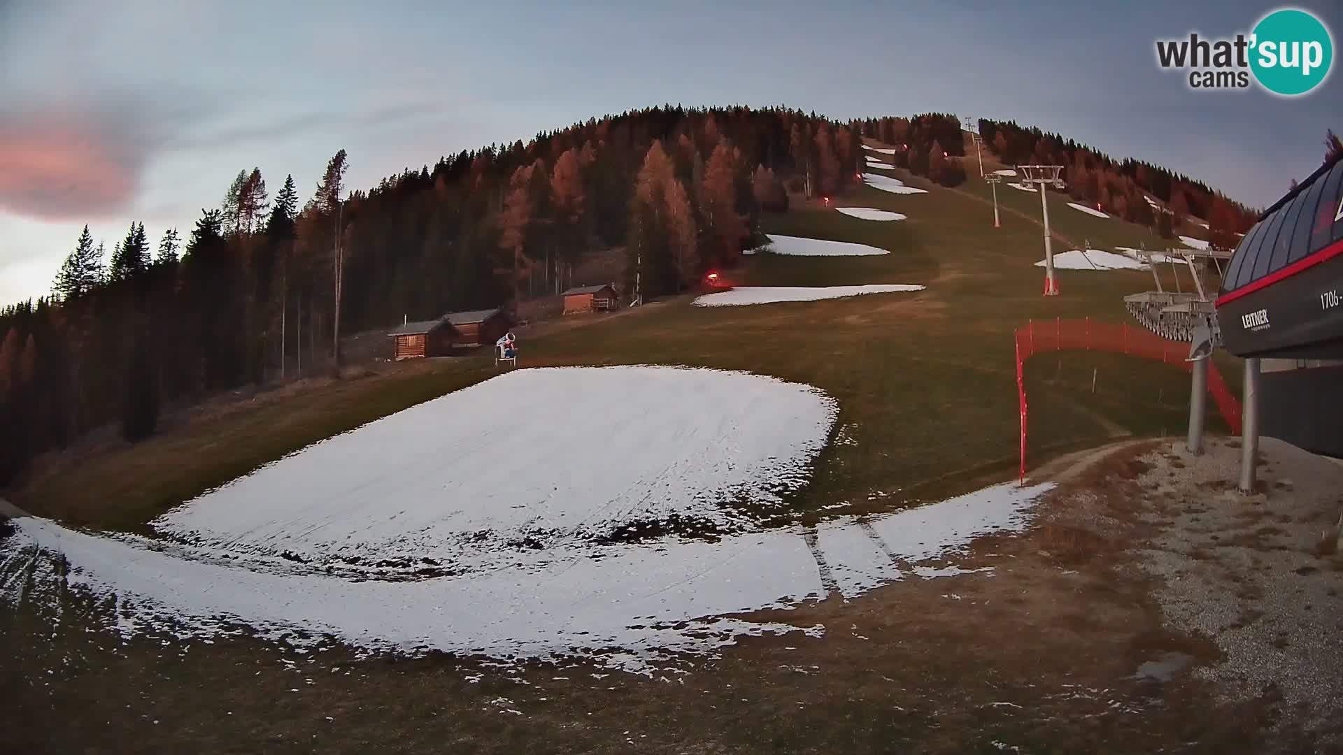 Spletna kamera Gitschberg Jochtal | Skiexpress dolina | Pusteria