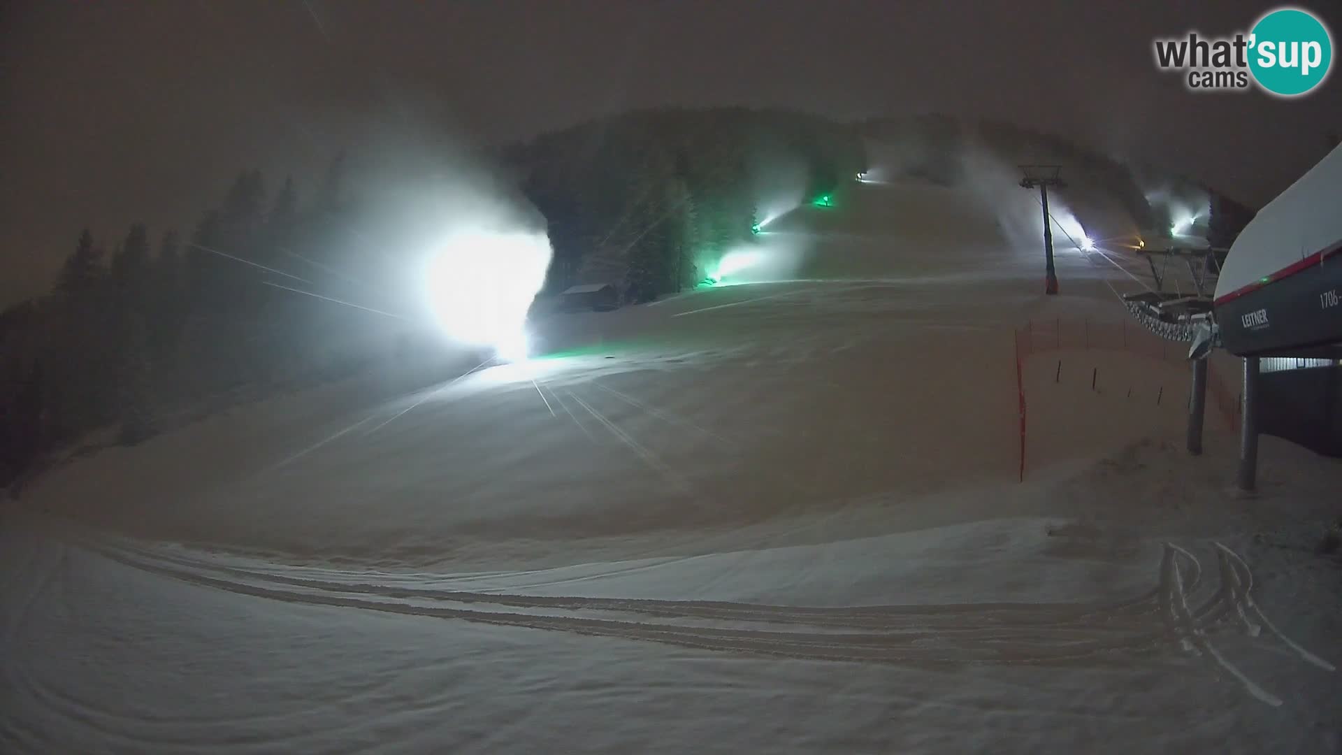 Spletna kamera Gitschberg Jochtal | Skiexpress dolina | Pusteria