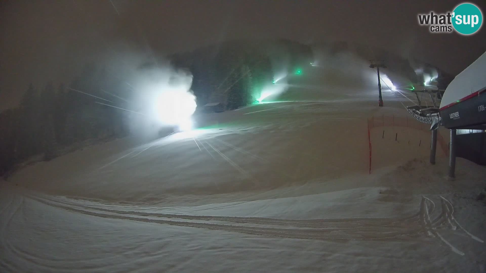 Spletna kamera Gitschberg Jochtal | Skiexpress dolina | Pusteria