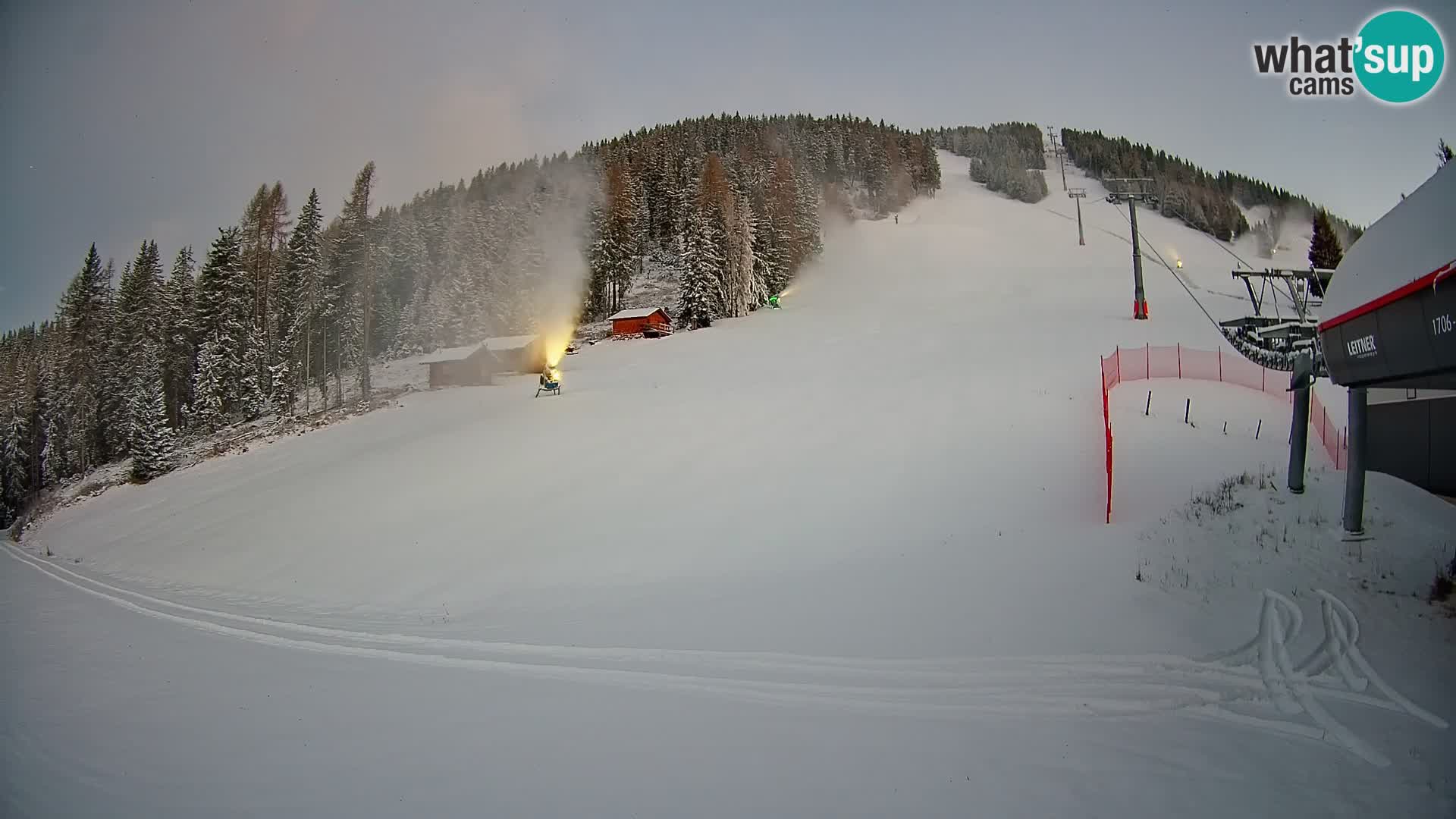 Gitschberg Jochtal Estación de esquí cámara web | Skiexpress Valle