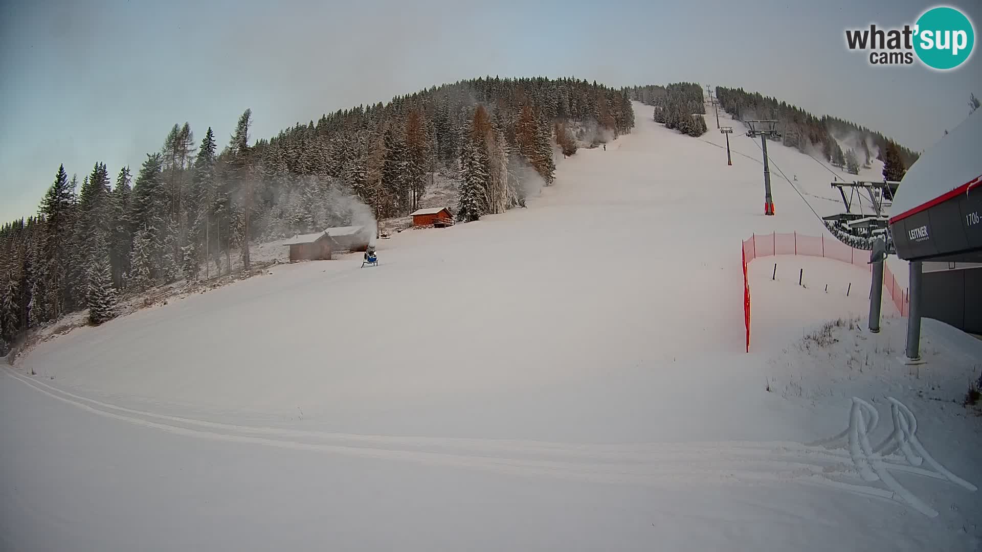 Spletna kamera Gitschberg Jochtal | Skiexpress dolina | Pusteria