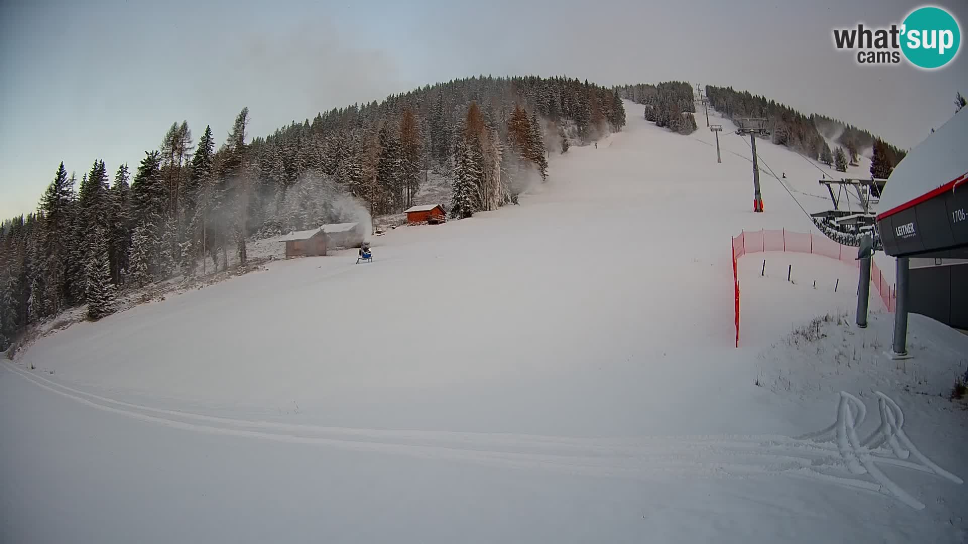 Spletna kamera Gitschberg Jochtal | Skiexpress dolina | Pusteria