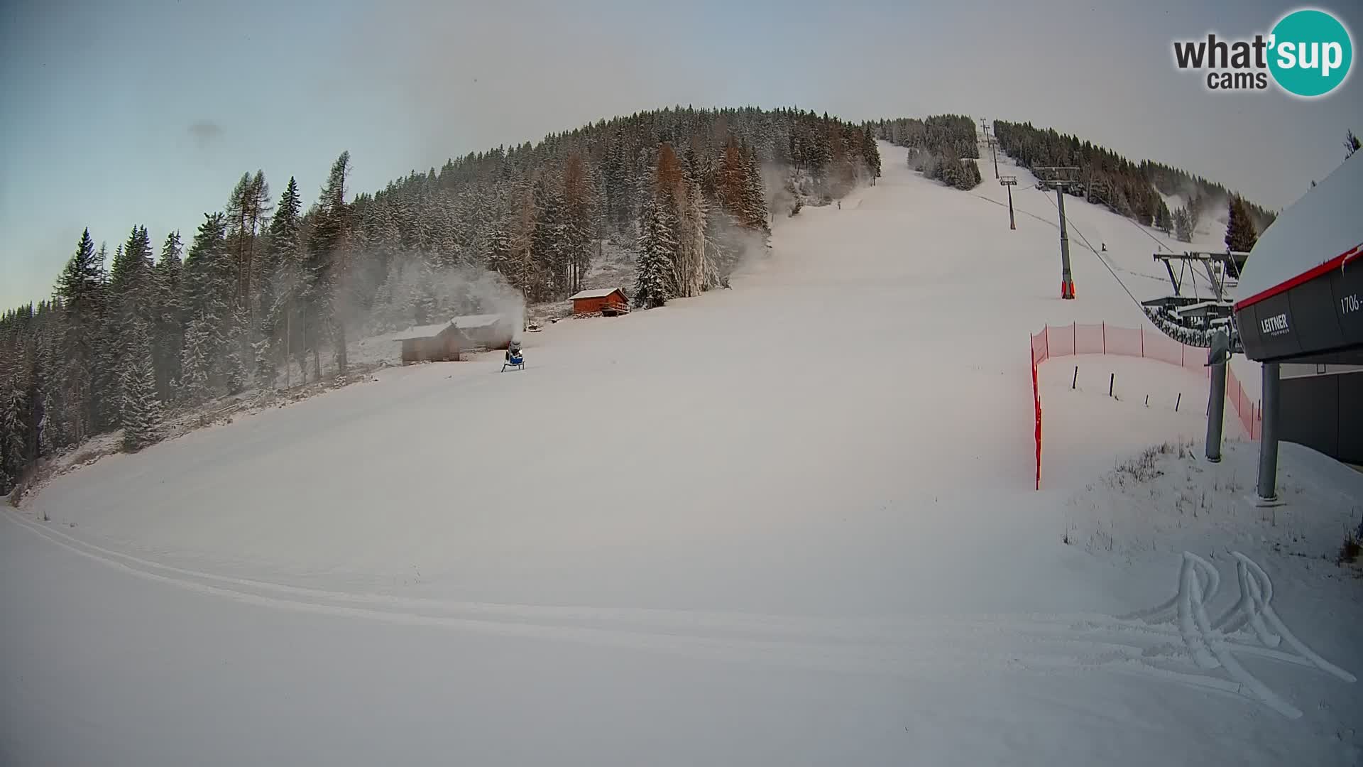 Gitschberg Jochtal Estación de esquí cámara web | Skiexpress Valle