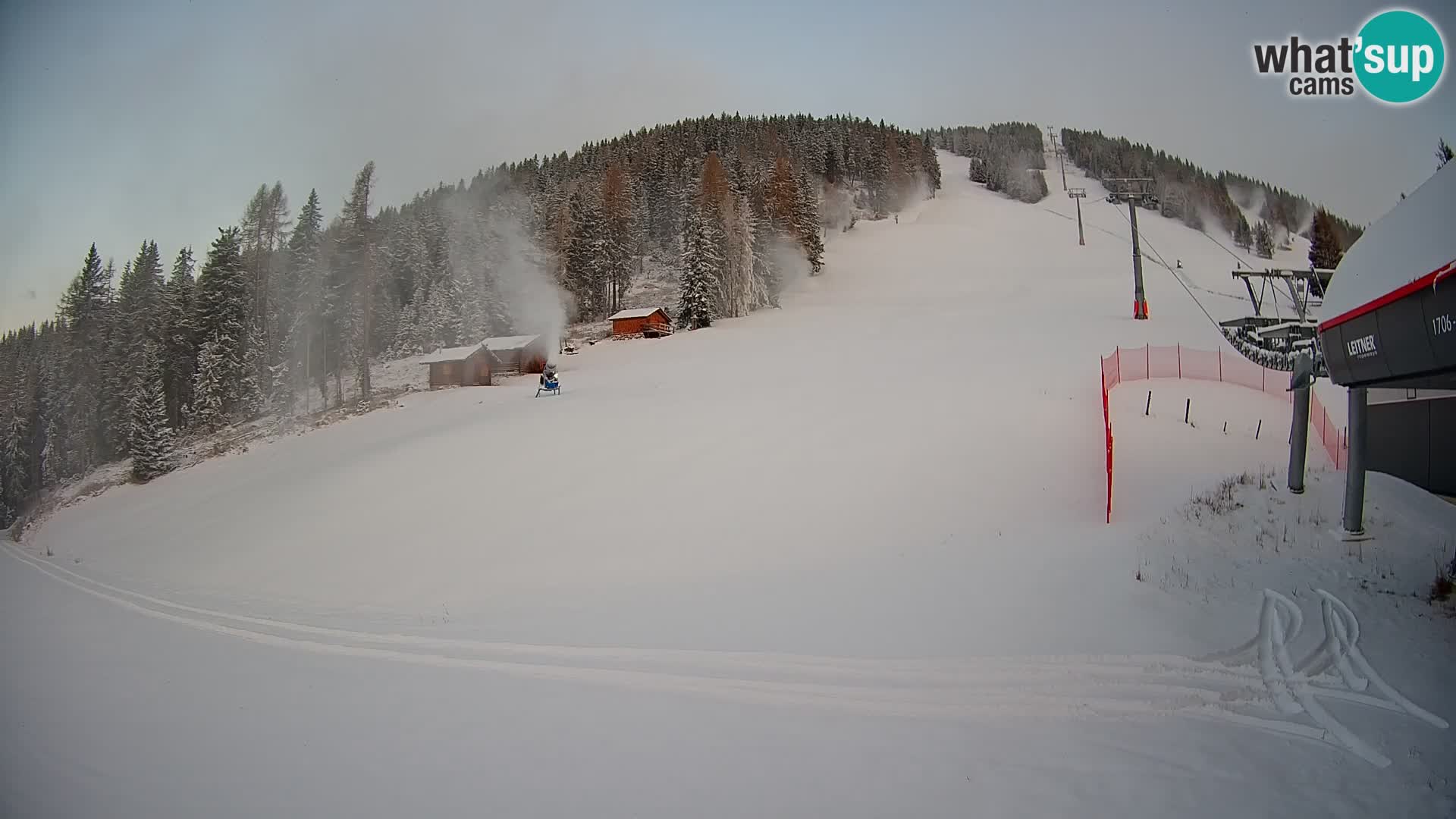 Spletna kamera Gitschberg Jochtal | Skiexpress dolina | Pusteria