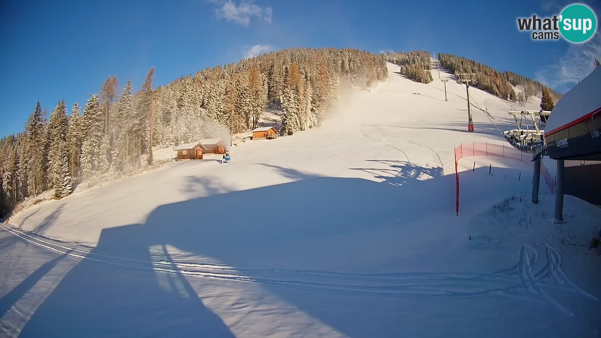 Spletna kamera Gitschberg Jochtal | Skiexpress dolina | Pusteria