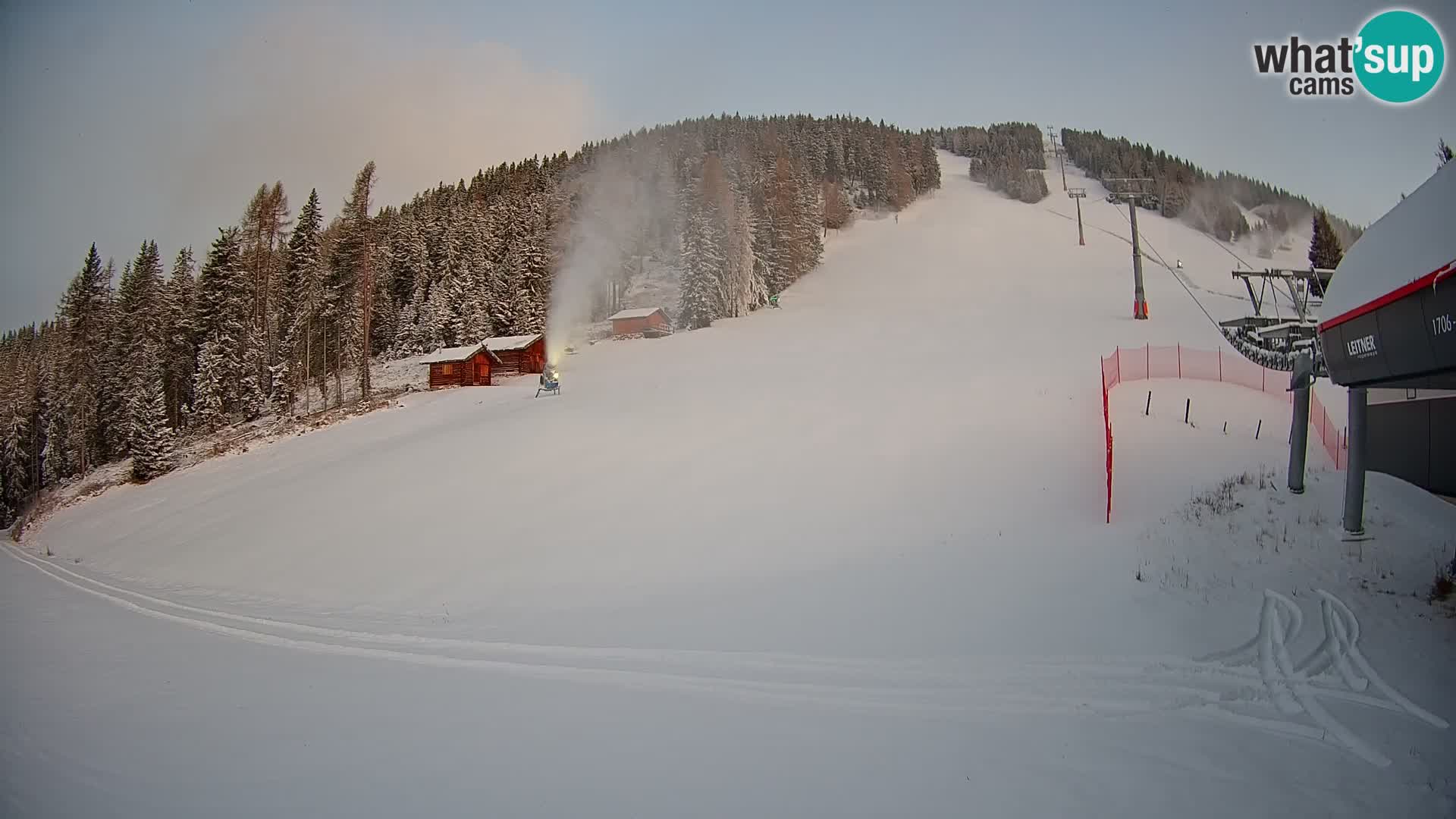 Gitschberg Jochtal Estación de esquí cámara web | Skiexpress Valle