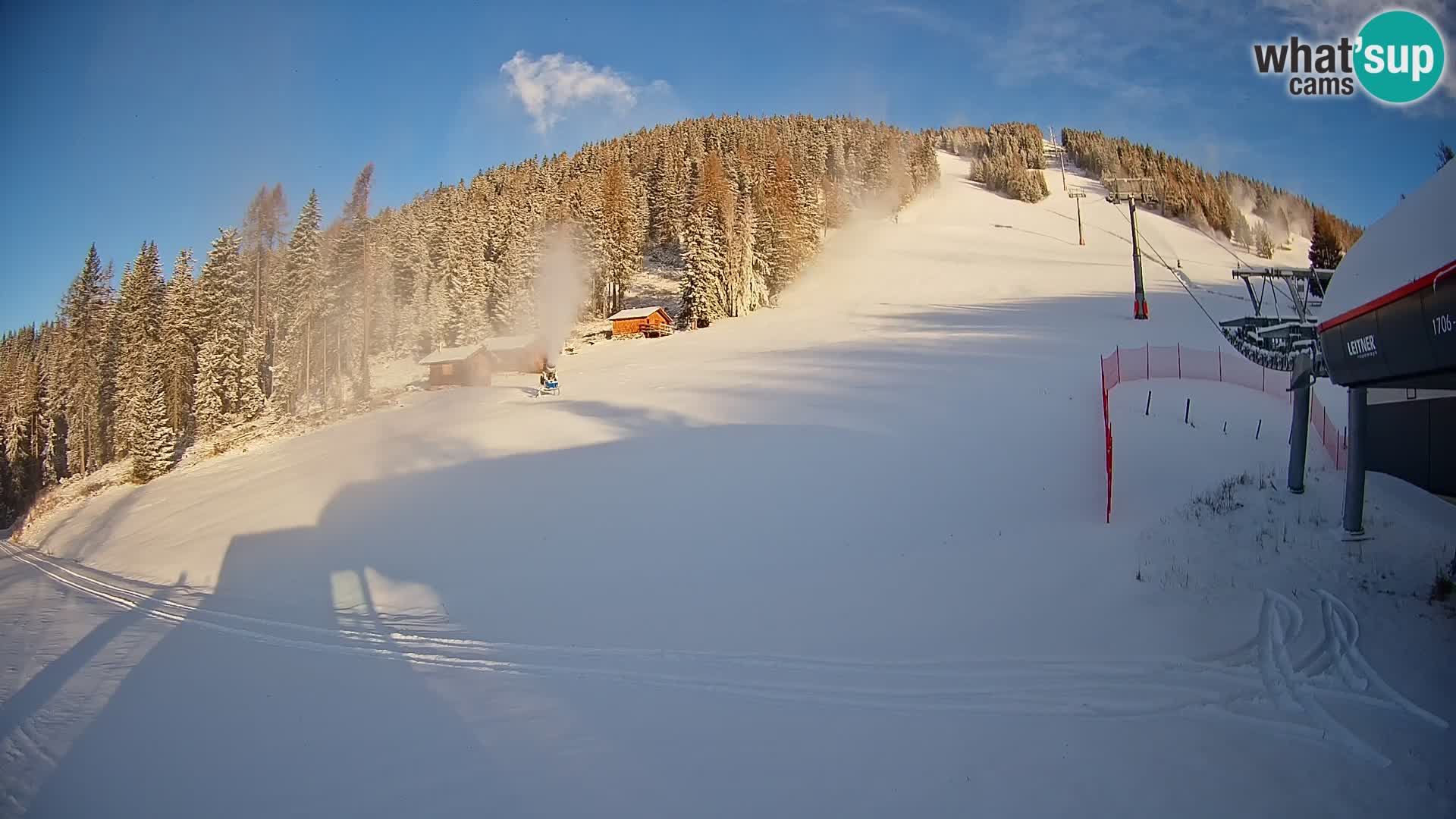 Spletna kamera Gitschberg Jochtal | Skiexpress dolina | Pusteria