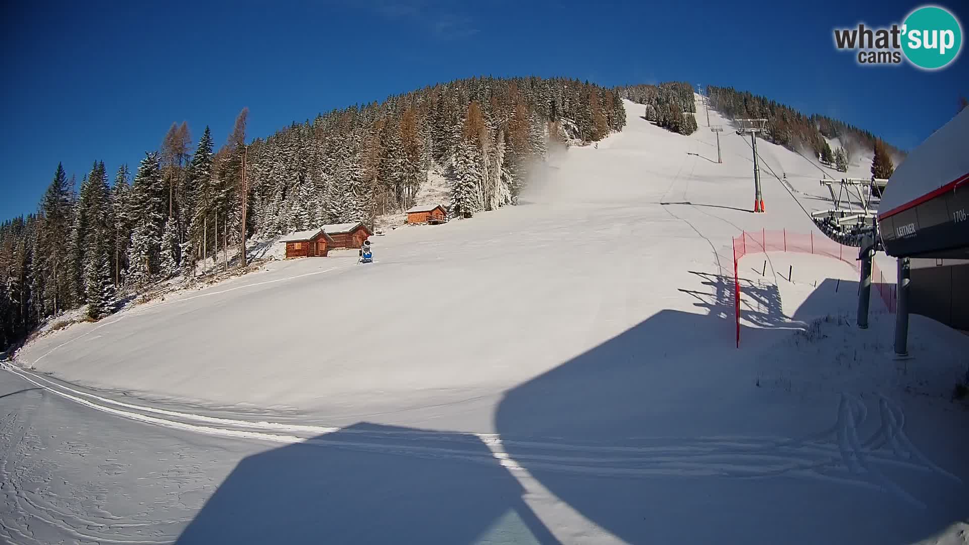 Spletna kamera Gitschberg Jochtal | Skiexpress dolina | Pusteria