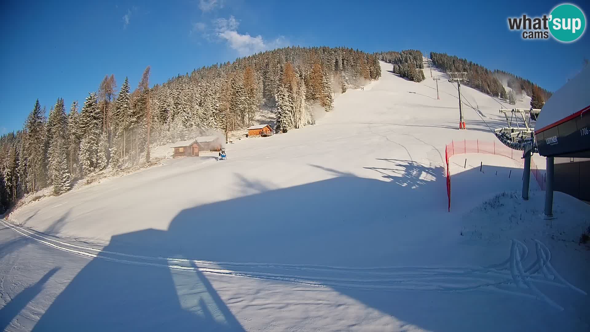 Gitschberg Jochtal Estación de esquí cámara web | Skiexpress Valle