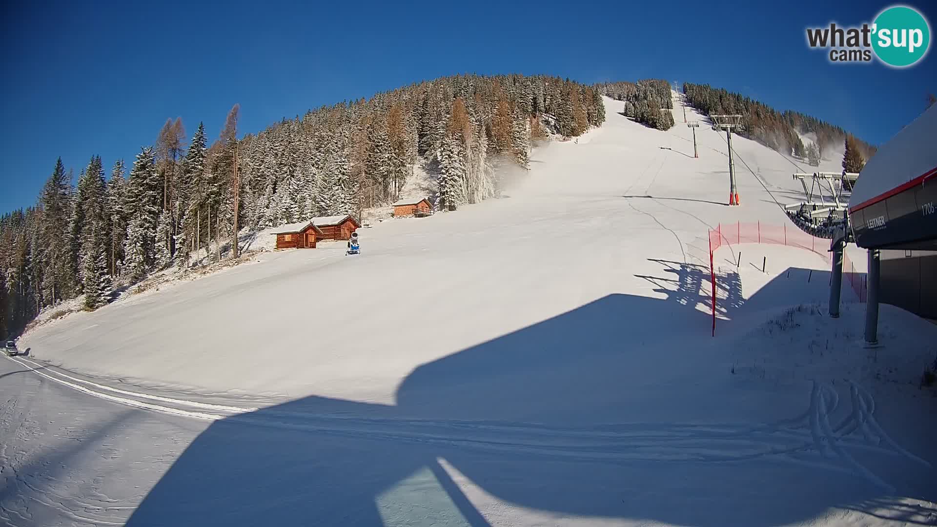 Gitschberg Jochtal Estación de esquí cámara web | Skiexpress Valle