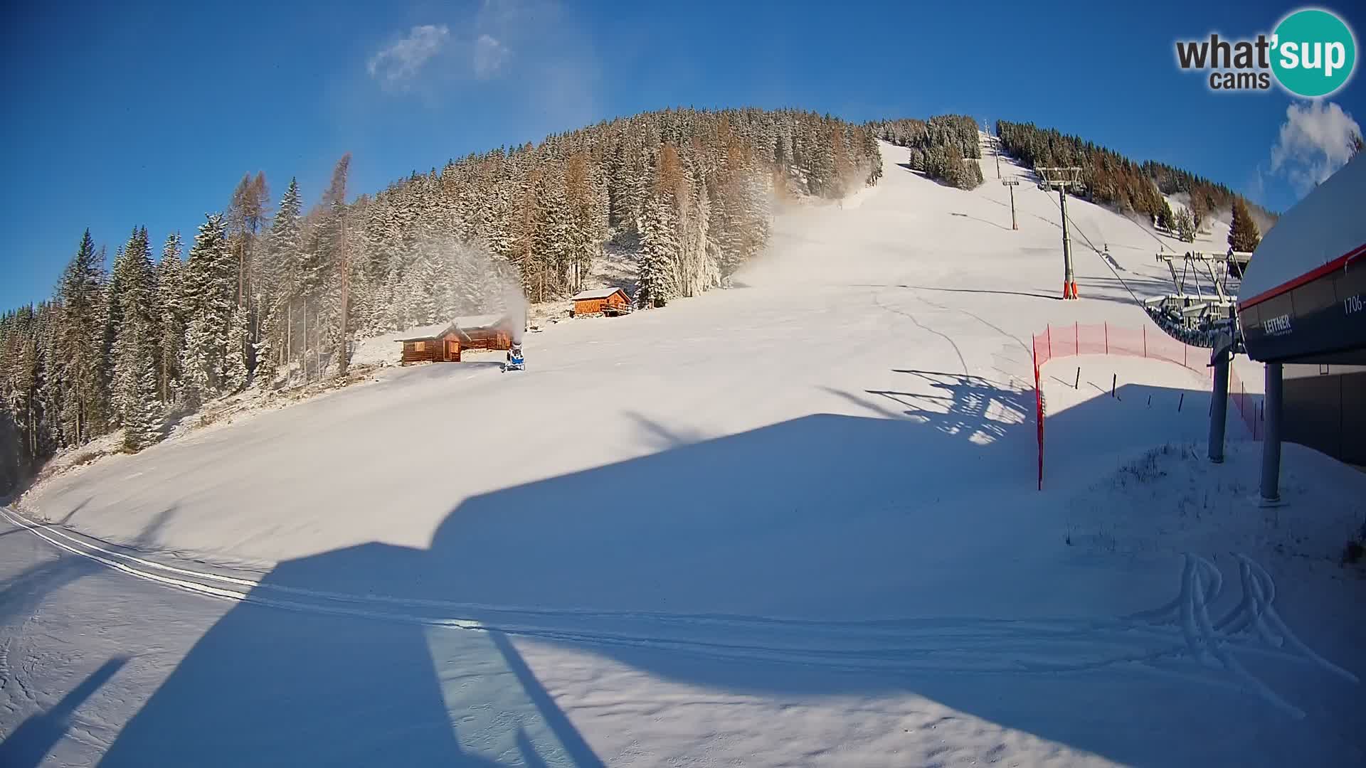 Spletna kamera Gitschberg Jochtal | Skiexpress dolina | Pusteria