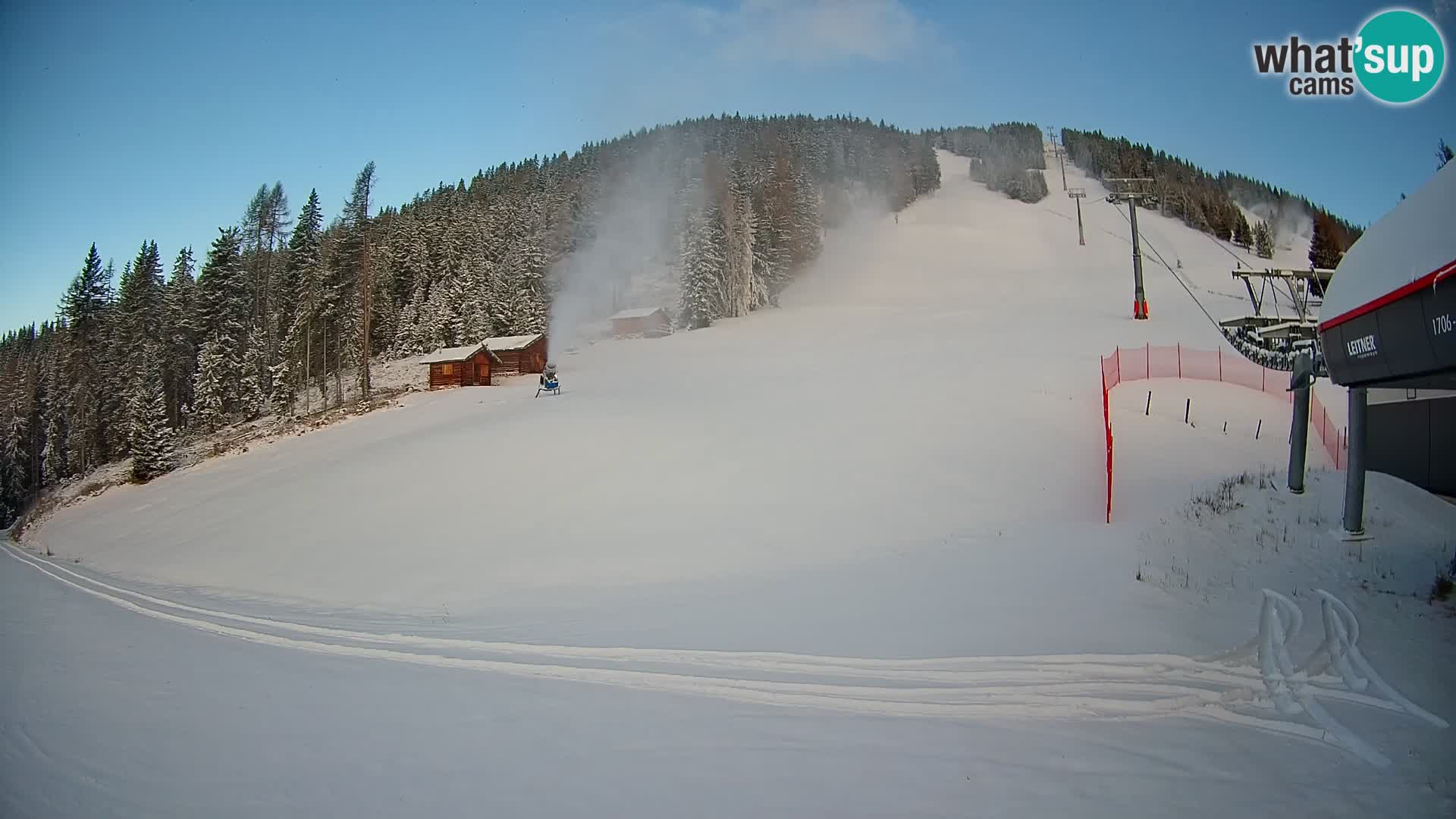 Spletna kamera Gitschberg Jochtal | Skiexpress dolina | Pusteria