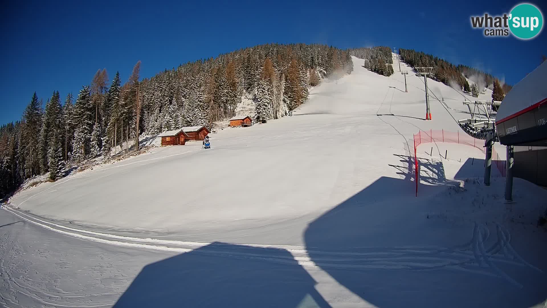 Spletna kamera Gitschberg Jochtal | Skiexpress dolina | Pusteria